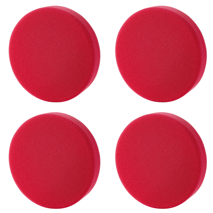 Draper Ultra-Fine Finishing Pad, , Red 80-180mm