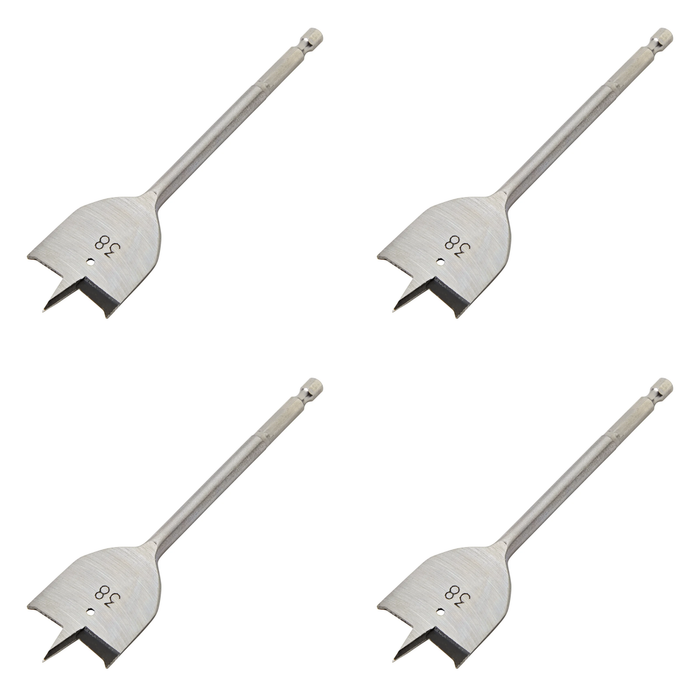 Draper Flat Wood Drill Bit, 24-38 x 152mm
