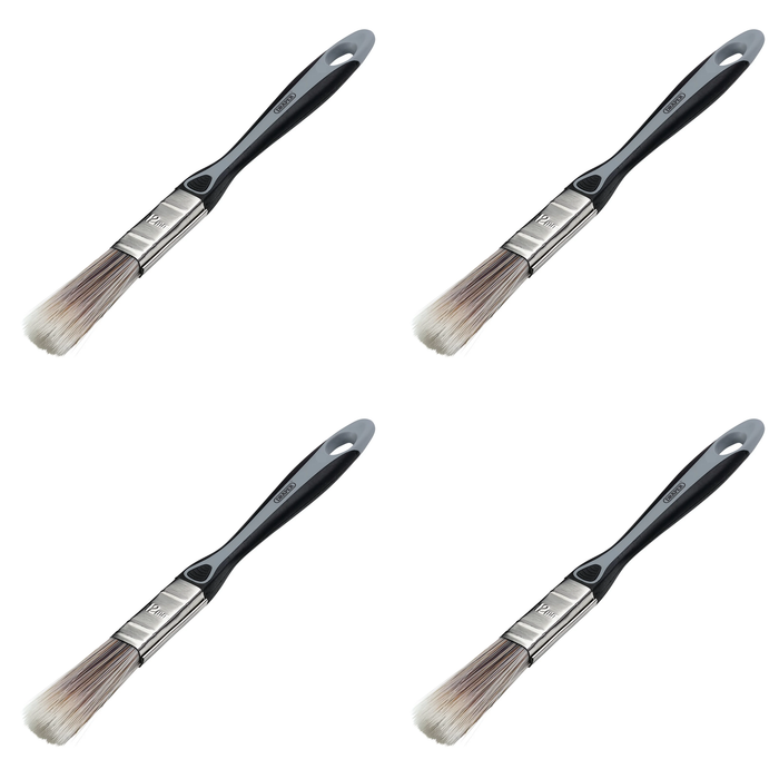 Draper Flat Paint Brush with Soft grip 12-100mm