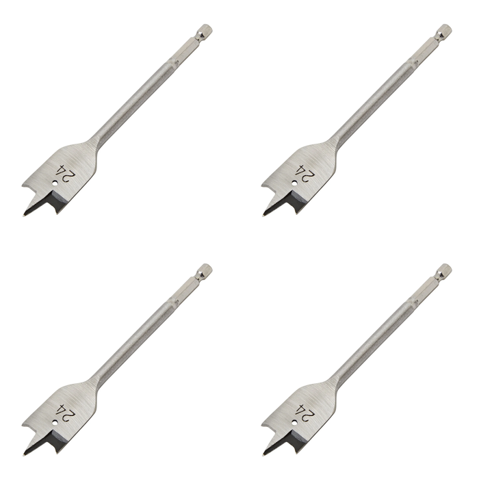 Draper Flat Wood Drill Bit, 24-38 x 152mm