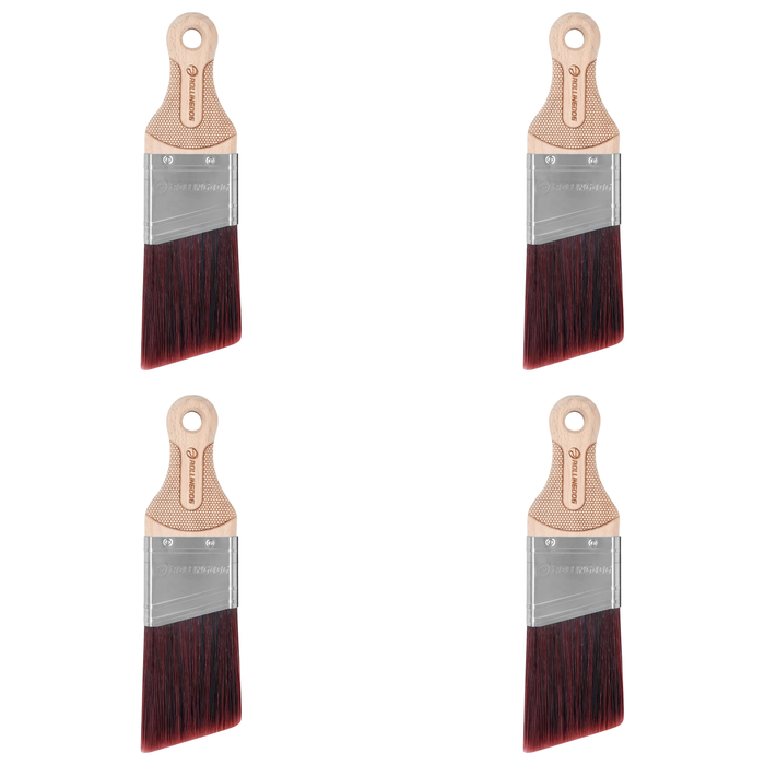 ROLLINGDOG DOBERMAN™ X1000 Series Short Handle Angled Paint Brush, 50mm - 10327