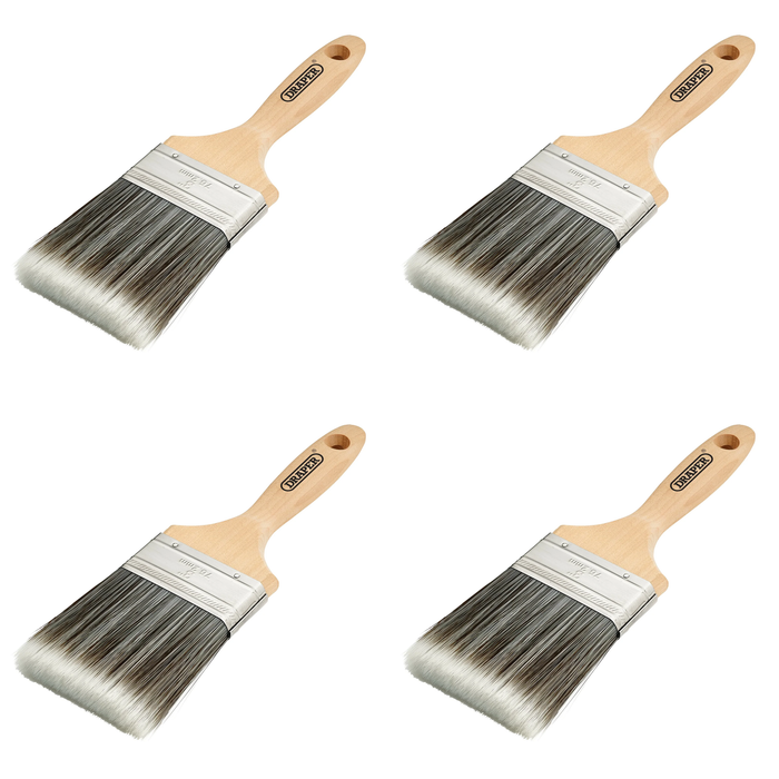 Draper Paint Brush with Wood handle 1-3"