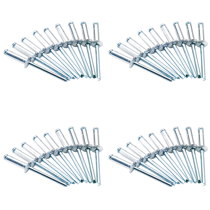 Draper Blind Rivets, 4.8 x (50 Piece) 6.4-16mm