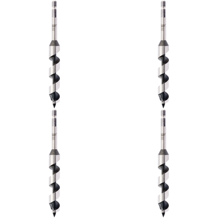 Draper Expert Standard Pattern Auger Bit, 22 x 210mm - AB2B