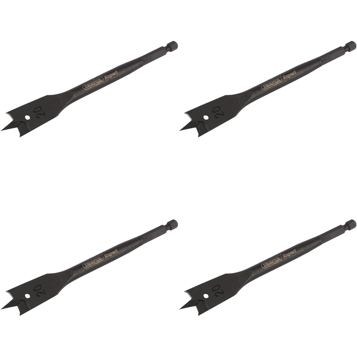 Draper Expert Flat Wood Bit, 10-32 x 150mm
