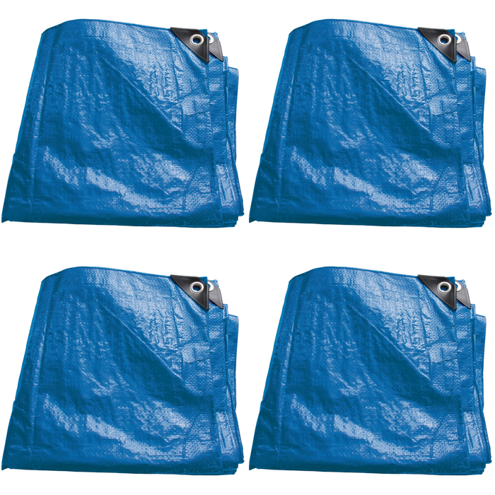 Draper Heavy Duty Polyethylene Tarpaulin, 5 x 8m - TAR/HD3
