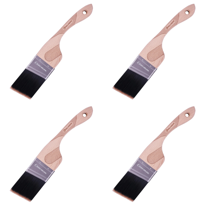 ROLLINGDOG DOBERMAN™ XP1000 Series Ergonomic Paint brush 1.5-2.5"