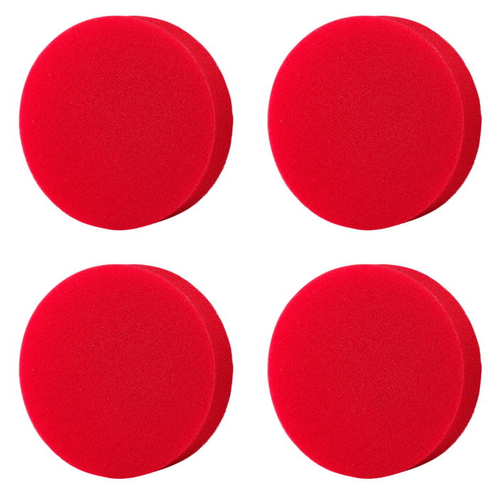 Draper Ultra-Fine Finishing Pad, , Red 80-180mm