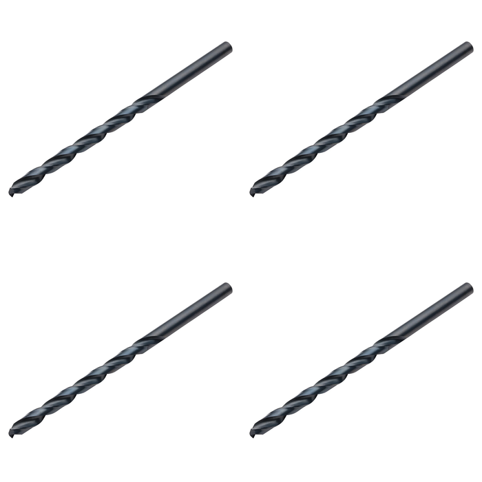 Draper Black HSS Long Drill Bit 8 x 165mm - DBBSL