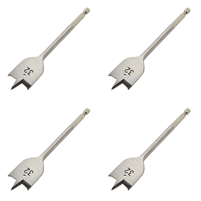 Draper Flat Wood Drill Bit, 24-38 x 152mm