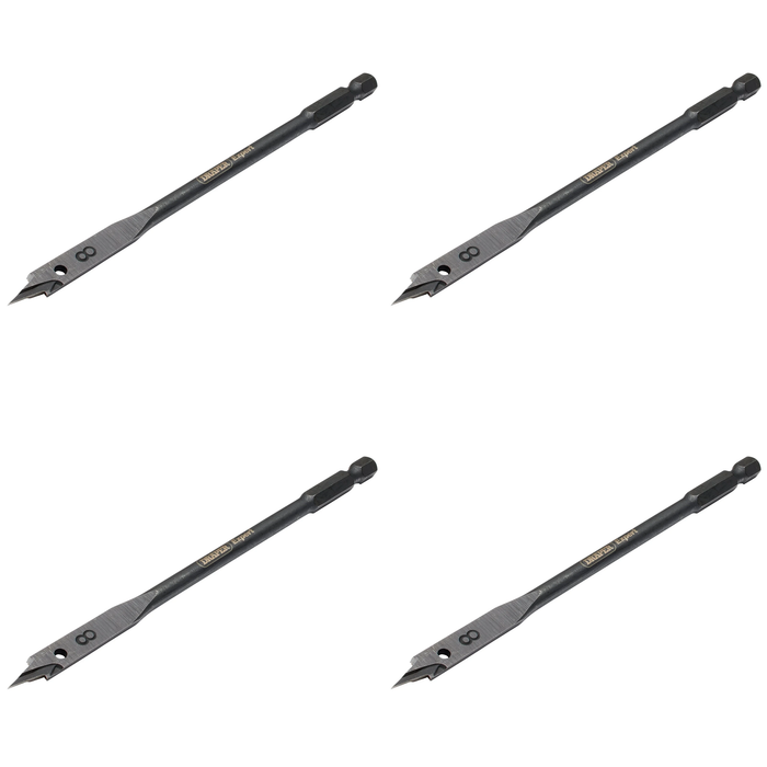 Draper Expert Flat Wood Bit, 8 x 150mm - FB102