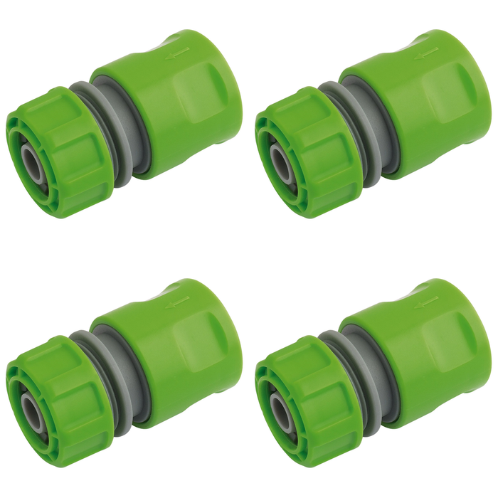 Draper Garden Hose Connector, 1/2" - GWPPHC