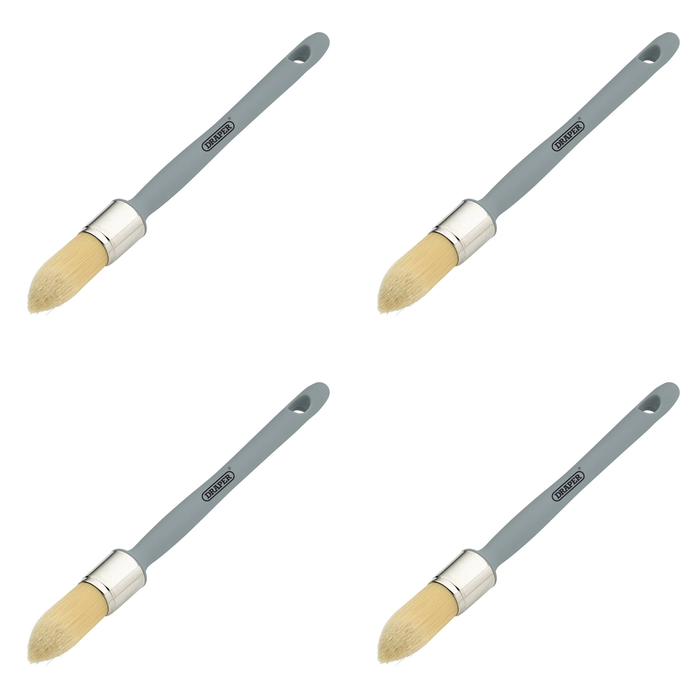 Draper Round Sash Paint brush 15-21mm