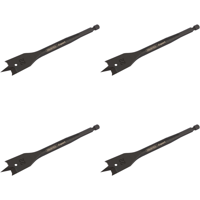 Draper Expert Flat Wood Bit, 10-32 x 150mm