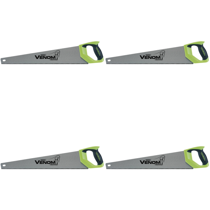 Draper Venom® First Fix Double Ground Handsaw, , 7tpi/8ppi 500-550mm