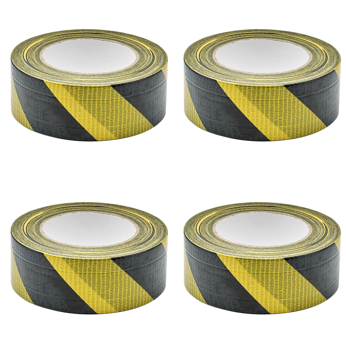 Draper Hazard Tape, 50m x 48mm - TP-HAZ.48M