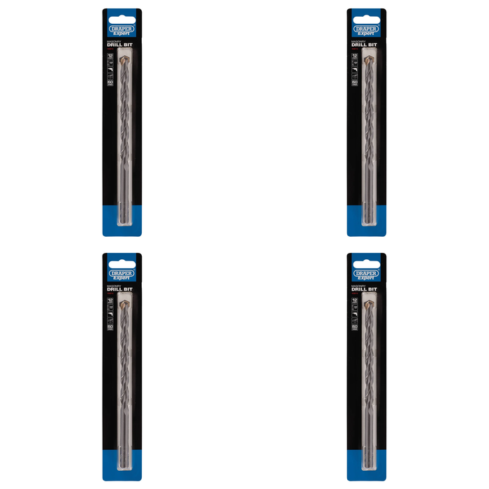 Draper Expert Masonry Drill Bit, 12 150-400mm