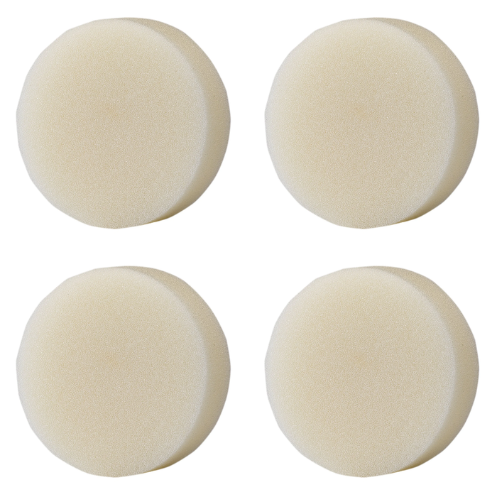 Draper Medium-Light Polishing Pad, , White 80-180mm