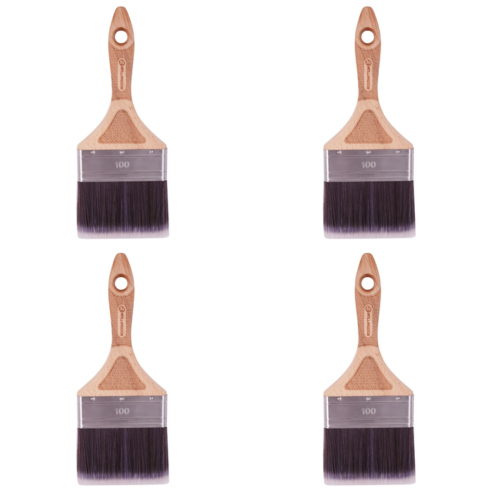 ROLLINGDOG DOBERMAN™ BTX1000 Series Beaver Tail Paint brush 20-100mm