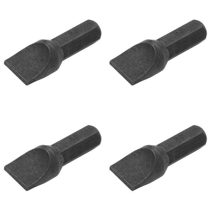Draper Plain Slot Impact Screwdriver bit 8-12mm