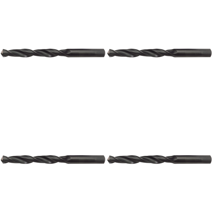 Draper Expert HSS Drill Bit, 12 x 220mm (Pack of 5) - H29MC