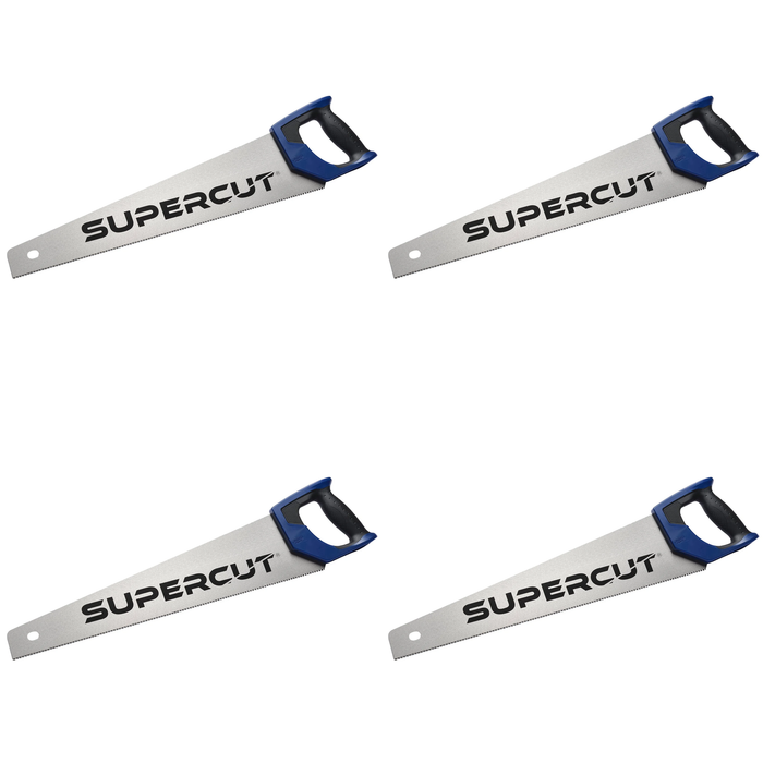 Draper Expert Supercut® Second Fix Triple Ground Handsaw, 550mm/22", 11tpi/12ppi