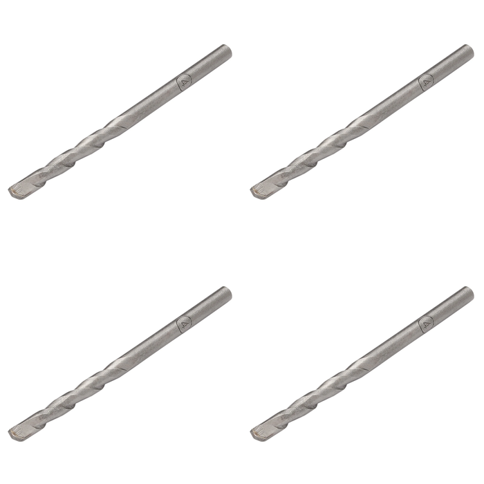 Draper TCT Masonry Drill Bit, 4 x 75mm - DBMS