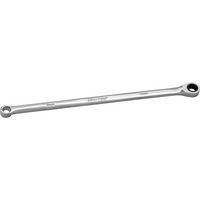 Sealey Extra-Long Double Ring Ratchet/Fixed Spanner 8mm (72T) AK63190-01