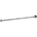 Sealey Extra-Long Double Ring Ratchet/Fixed Spanner 8mm (72T)