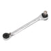 Sealey Ratchet Spanner 1/4"Hex x 5/16"Hex Drive with 1/4"Sq Drive Adaptor AK6967 Sealey - Town Tools 