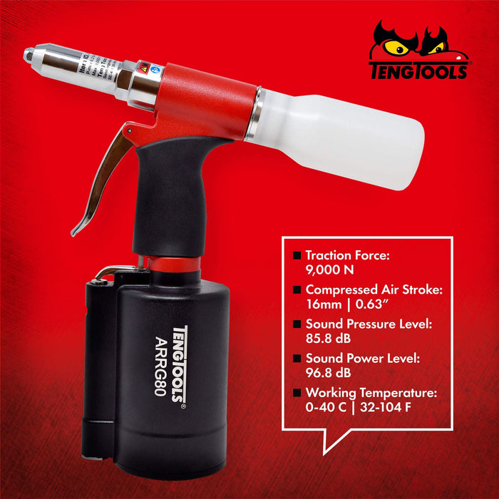 Teng Tools Air Rivet Gun Teng Tools - Town Tools 