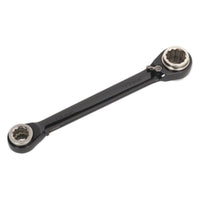 Sealey Ratchet Ring Spanner 4-in-1 Reversible Metric AK7979