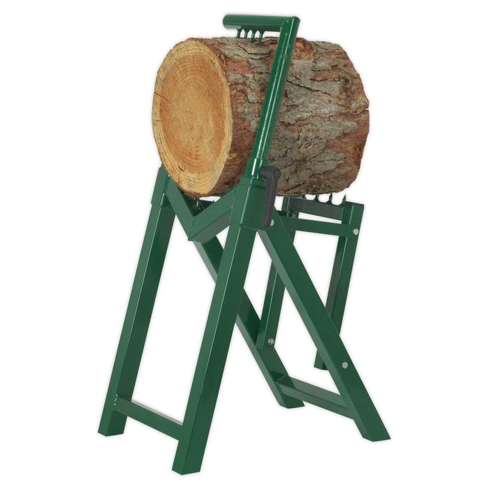 Sealey Heavy-Duty Log Stand230mm Capacity LC300ST Sealey - Town Tools 