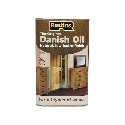 Rustins Original Danish Oil 5 litre Rustins - Town Tools