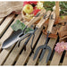 Draper Carbon Steel Hand Fork, Cultivator and Trowel with Hardwood Handles 83993 Draper - Town Tools 