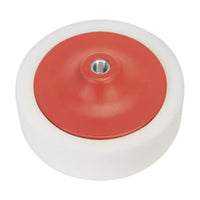 Sealey Buffing & Polishing Foam Head150 x 50mm M14 x 2mm White/Dense