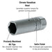 Teng Tools 1/2" Spark Plug Socket 21mm Teng Tools - Town Tools 