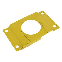 Sealey Removable Bollard Base Plate Locking RBLP
