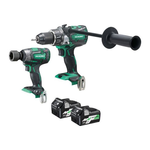 Hikoki KC18DPLJBZ Twin Pack 18V 2 x Multi Volt Li-ion HiKOKI - Town Tools