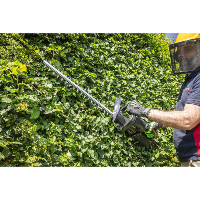 Sealey Hedge Trimmer Kit 40V 4Ah SV20 Series 52cm CP40VHTKIT Sealey - Town Tools 
