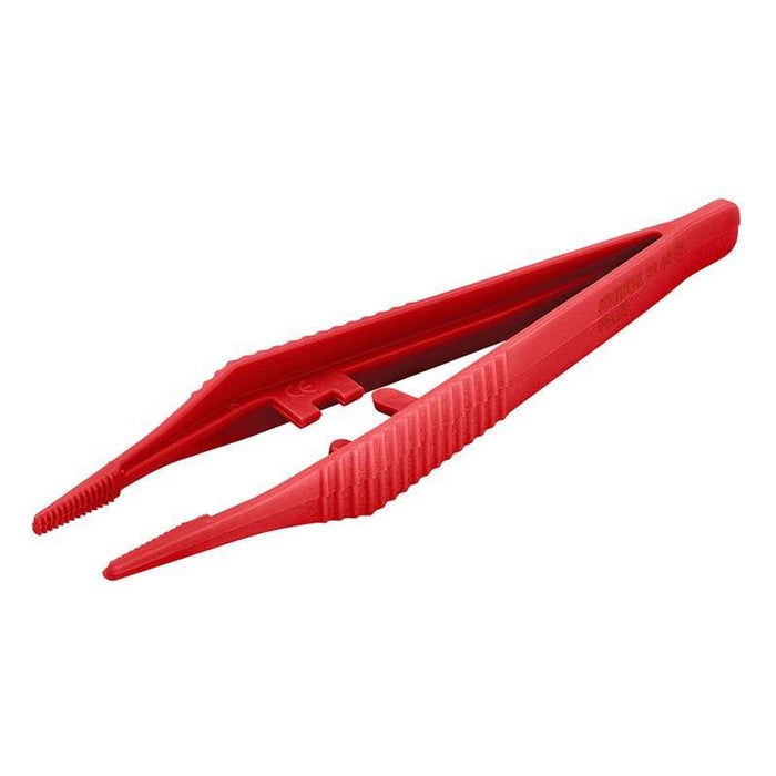 Knipex Plastic Precision Tweexers 129mm Knipex - Town Tools