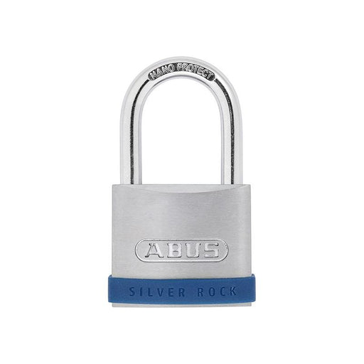 Abus Mechanical 50mm Silver Rock™ 5 Padlock ABUS Mechanical - Town Tools