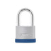 Abus Mechanical 50mm Silver Rock™ 5 Padlock ABUS Mechanical - Town Tools