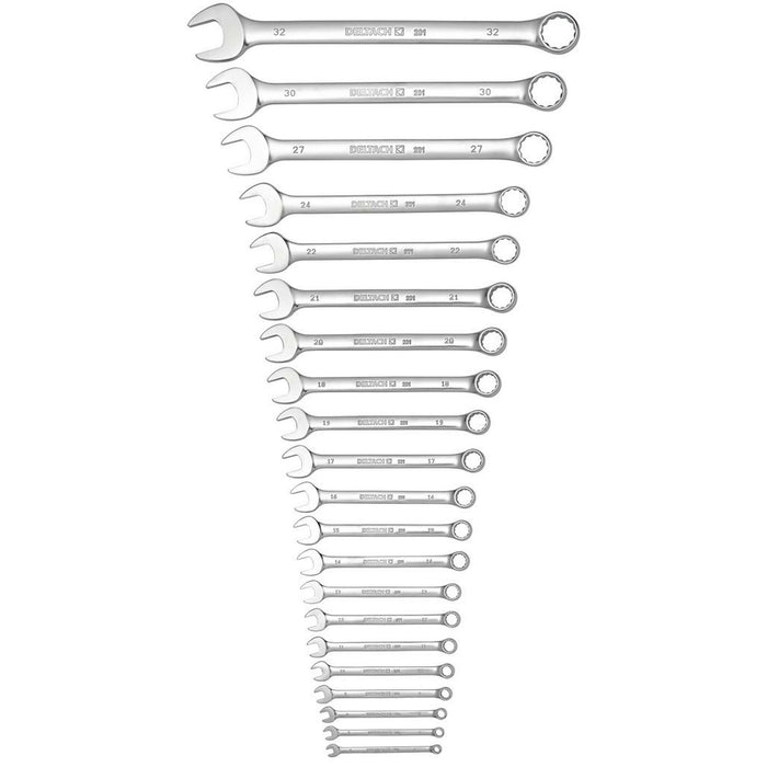 Bunker Open End Spanner Set in EVA Foam Inlay (21 Piece) - DELTACH-561005