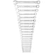 Bunker Open End Spanner Set in EVA Foam Inlay (21 Piece) - DELTACH-561005