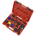 Sealey Cooling System Pressure Test Kit 10pc VS0013 Sealey - Town Tools 