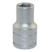 Teng Tools 1/2" Socket 6 pt Metric 11mm Teng Tools - Town Tools 