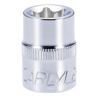 Carlyle Tools Socket - External Star Standard - 3/8In. Dr - E16