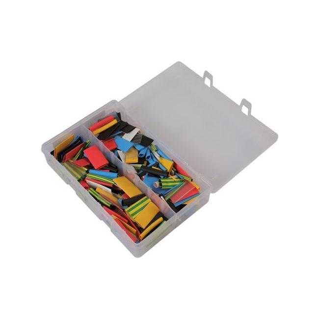 Tool Connection Assorted Coloured Heat Shrink 300pc 31894 Tool Connection - Town Tools 