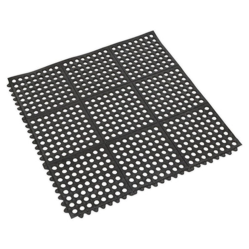 Sealey Interlocking Anti-Fatigue Matting 920 x 920mm MIC9292 Sealey - Town Tools 